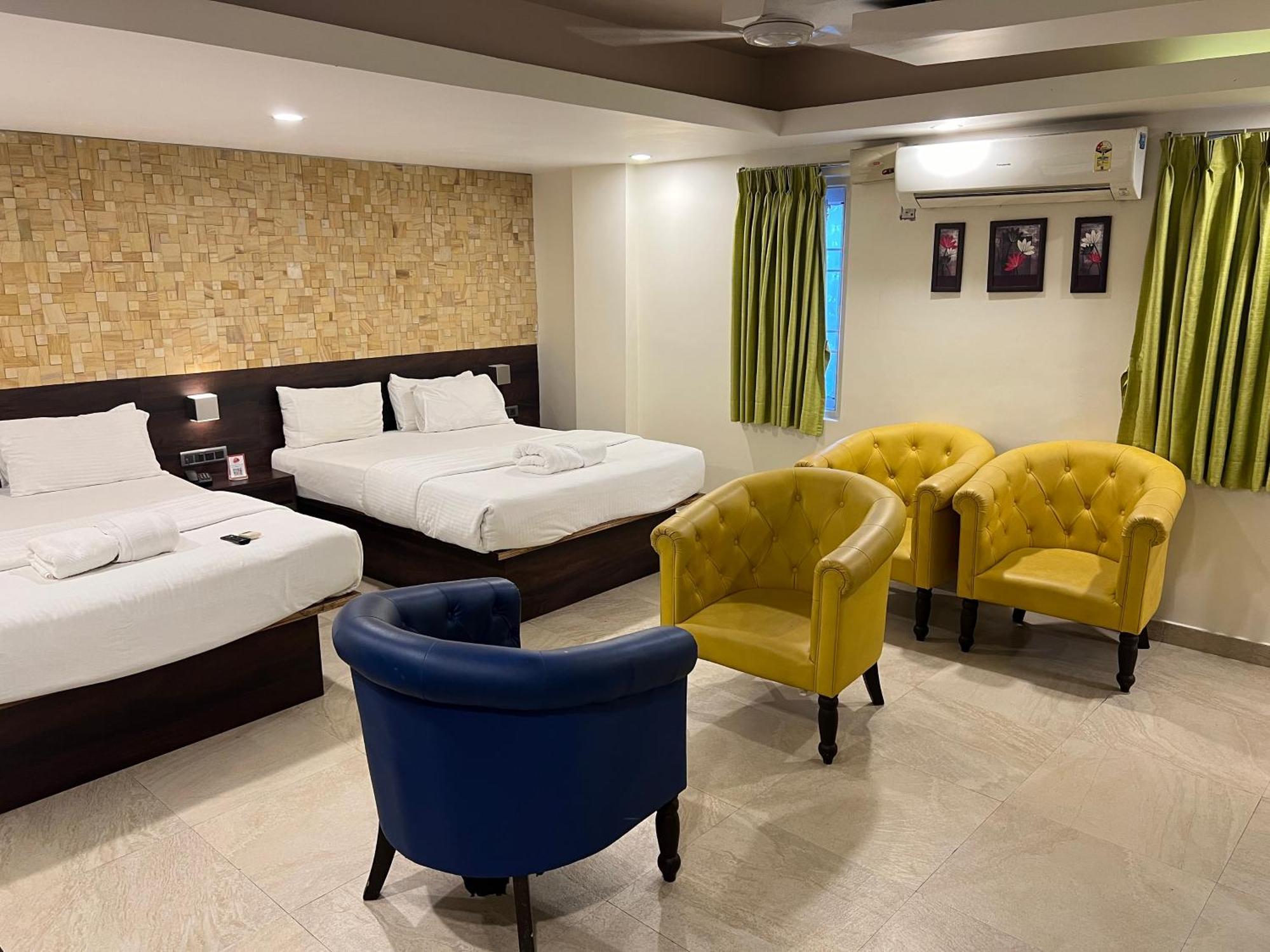 Hotel Diviyum Manor Port Blair Exterior foto